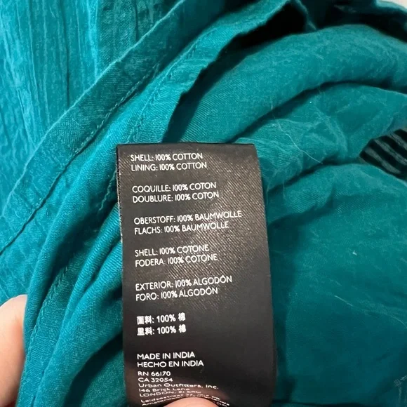 Urban Outfitters Teal Dress - Picture 7 of 10